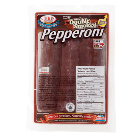 Double Smoked Pepperoni