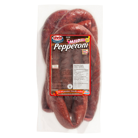 Pepperoni Mild-Frozen