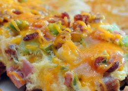 Chris Brothers Bacon Cheese Omelet Recipe