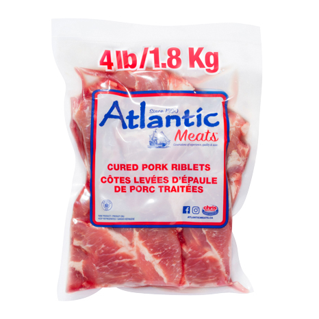 Atlantic Meats Pork Riblets-1.8kg