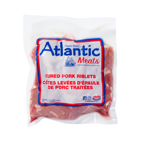 Atlantic Meats Pork Riblets