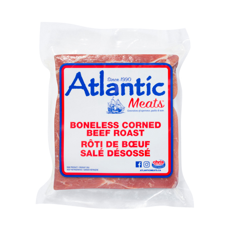 Atlantic Meats Boneless Corned Beef Roast